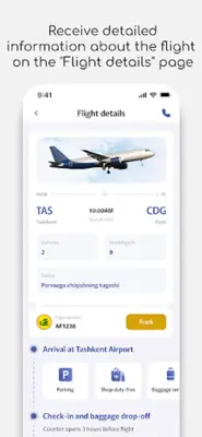 UzAirports android App screenshot 5