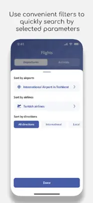 UzAirports android App screenshot 6